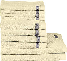 Handtuch Set ROSS "Sinfonie", beige