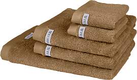 Handtuch Set ROSS "Sinfonie", braun