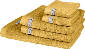 Handtuch Set ROSS "Sinfonie", gelb