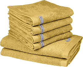 Handtuch Set ROSS "Sinfonie", gelb