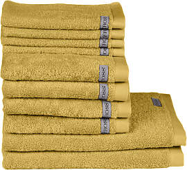 Handtuch Set ROSS "Sinfonie", gelb