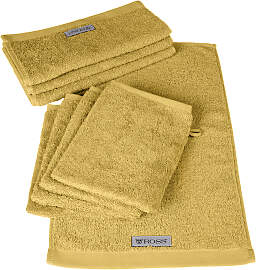 Handtuch Set ROSS "Sinfonie", gelb
