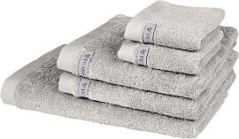 Handtuch Set ROSS "Sinfonie", grau