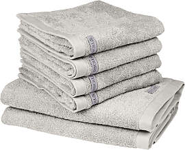 Handtuch Set ROSS "Sinfonie", grau