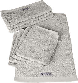 Handtuch Set ROSS "Sinfonie", grau