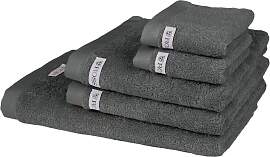 Handtuch Set ROSS "Sinfonie", grau