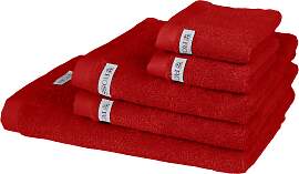 Handtuch Set ROSS "Sinfonie", rot
