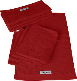 Handtuch Set ROSS "Sinfonie", rot