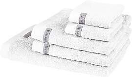 Handtuch Set ROSS "Sinfonie", weiß, 5