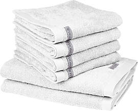 Handtuch Set ROSS "Sinfonie", weiß,