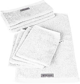 Handtuch Set ROSS "Sinfonie", weiß,