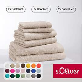 Handtuch Set S.OLIVER "s.Oliver, Premium