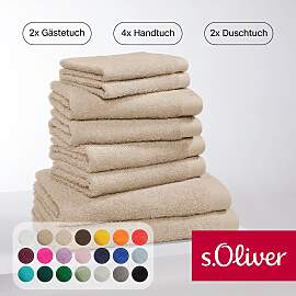 Handtuch Set S.OLIVER "s.Oliver, Premium