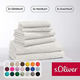 Handtuch Set S.OLIVER "s.Oliver, Premium