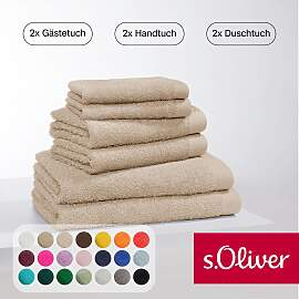 Handtuch Set S.OLIVER "s.Oliver, Premium