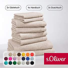 Handtuch Set S.OLIVER "s.Oliver, Premium