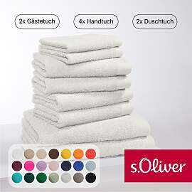 Handtuch Set S.OLIVER "s.Oliver, Premium