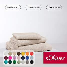 Handtuch Set S.OLIVER "s.Oliver, Premium
