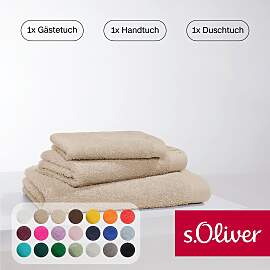 Handtuch Set S.OLIVER "s.Oliver, Premium