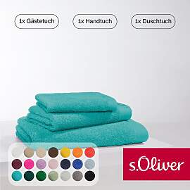 Handtuch Set S.OLIVER "s.Oliver, Premium