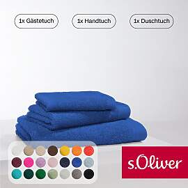 Handtuch Set S.OLIVER "s.Oliver, Premium