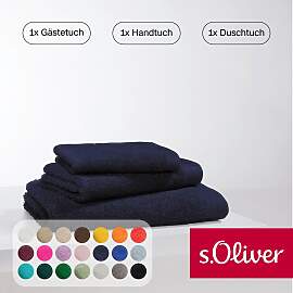 Handtuch Set S.OLIVER "s.Oliver, Premium