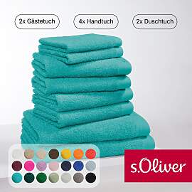 Handtuch Set S.OLIVER "s.Oliver, Premium