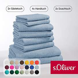 Handtuch Set S.OLIVER "s.Oliver, Premium