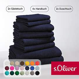 Handtuch Set S.OLIVER "s.Oliver, Premium