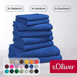 Handtuch Set S.OLIVER "s.Oliver, Premium
