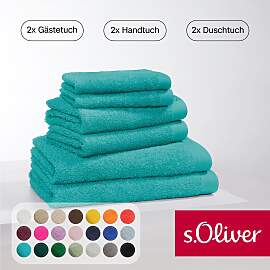 Handtuch Set S.OLIVER "s.Oliver, Premium