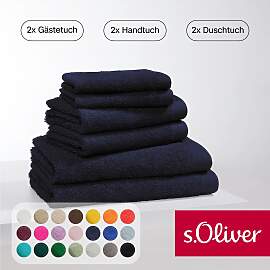 Handtuch Set S.OLIVER "s.Oliver, Premium