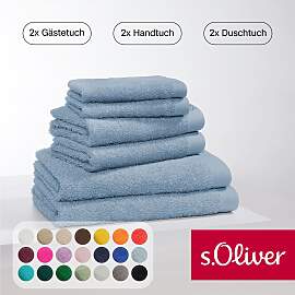 Handtuch Set S.OLIVER "s.Oliver, Premium