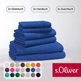 Handtuch Set S.OLIVER "s.Oliver, Premium