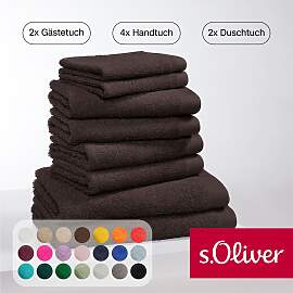 Handtuch Set S.OLIVER "s.Oliver, Premium