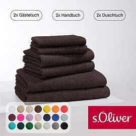 Handtuch Set S.OLIVER "s.Oliver, Premium