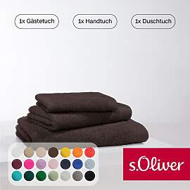 Handtuch Set S.OLIVER "s.Oliver, Premium