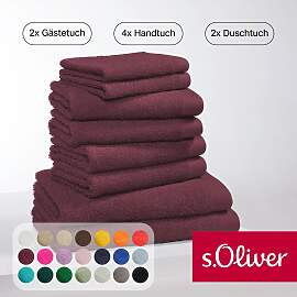 Handtuch Set S.OLIVER "s.Oliver, Premium