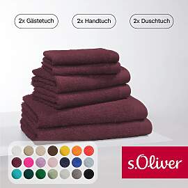 Handtuch Set S.OLIVER "s.Oliver, Premium