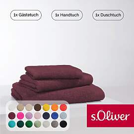 Handtuch Set S.OLIVER "s.Oliver, Premium