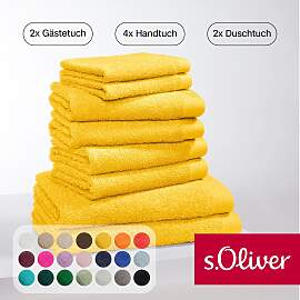 Handtuch Set S.OLIVER "s.Oliver, Premium