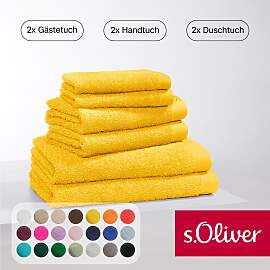Handtuch Set S.OLIVER "s.Oliver, Premium