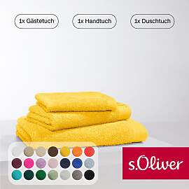 Handtuch Set S.OLIVER "s.Oliver, Premium