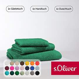 Handtuch Set S.OLIVER "s.Oliver, Premium