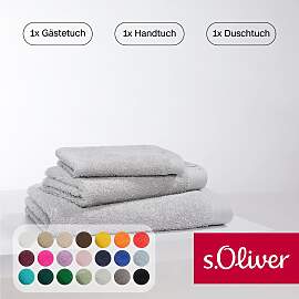 Handtuch Set S.OLIVER "s.Oliver, Premium