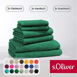Handtuch Set S.OLIVER "s.Oliver, Premium
