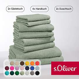 Handtuch Set S.OLIVER "s.Oliver, Premium