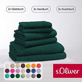 Handtuch Set S.OLIVER "s.Oliver, Premium