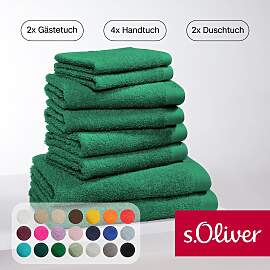 Handtuch Set S.OLIVER "s.Oliver, Premium