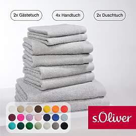 Handtuch Set S.OLIVER "s.Oliver, Premium